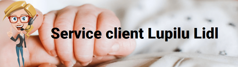 Service client Lupilu Lidl 