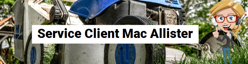Service Client Mac Allister 