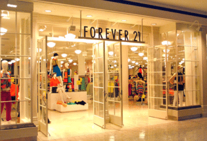 magasin forever21