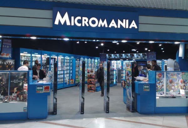 magasin Micromania