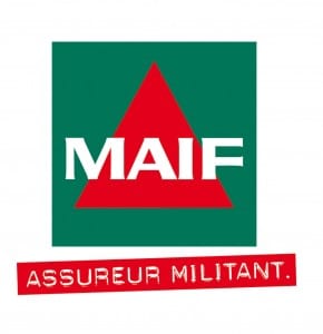 Logo de la Maif