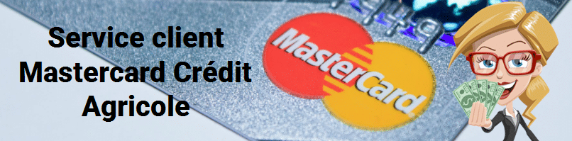 Service client Mastercard Crédit Agricole