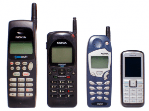 Anciens téléphones Nokia