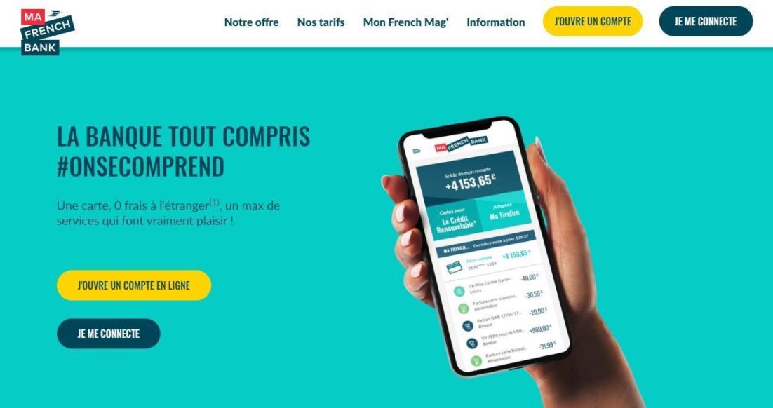Ma French Bank voici comment activer votre carte bancaire