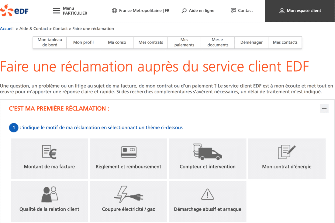 Service client edf num ro de t l phone particuliers et professionnels