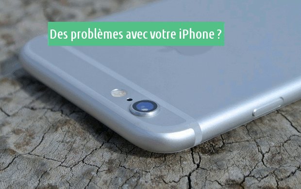 Problèmes avec l'iPhone