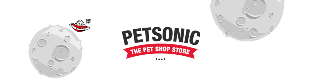 Logo officiel de la marque Petsonic