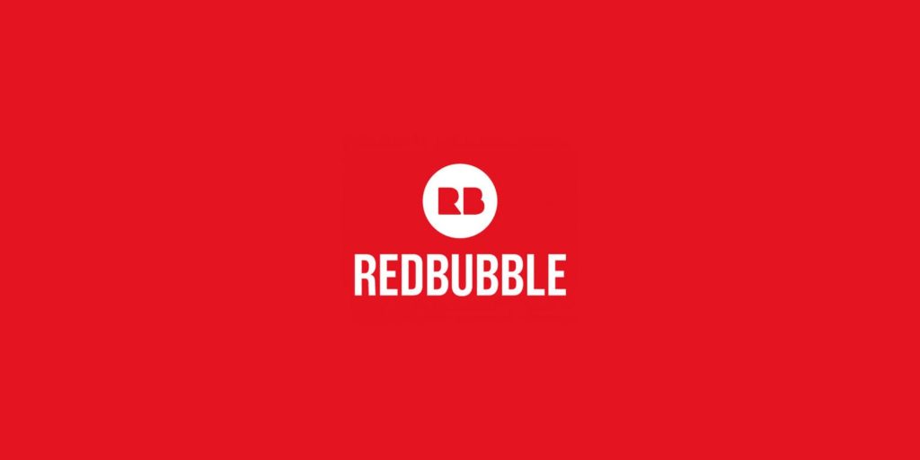 Logo officiel de la marque redbubble