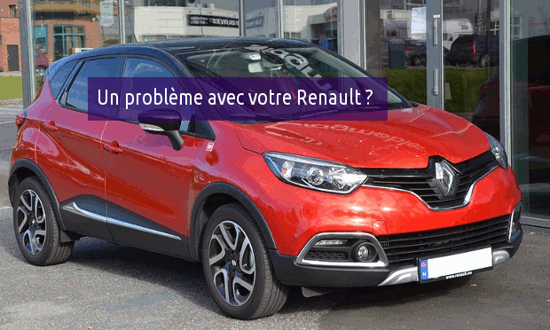Contacter Renault