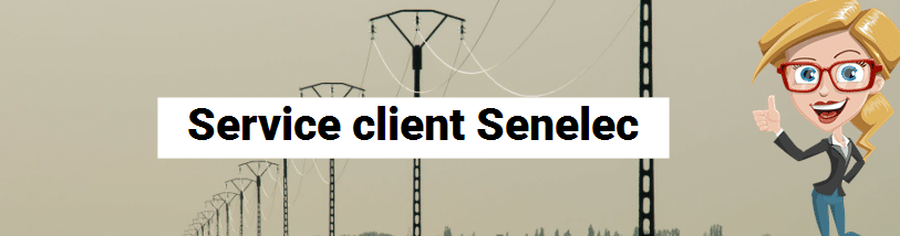 Service client Senelec 