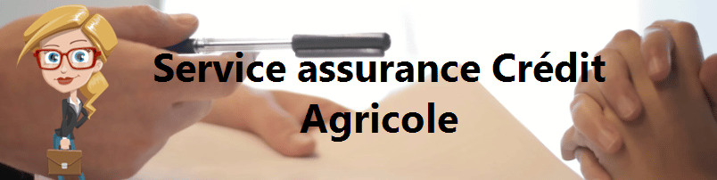 Service assurance Crédit Agricole