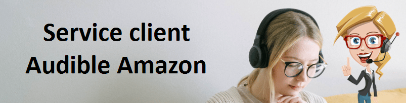 Service client Audible Amazon