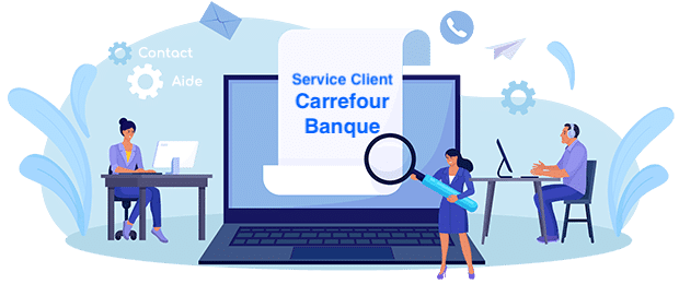service client carrefour banque 