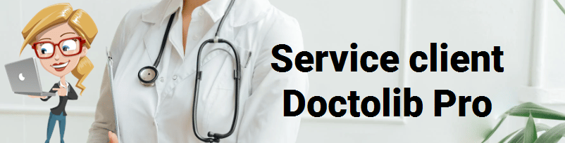 service client Doctolib Pro