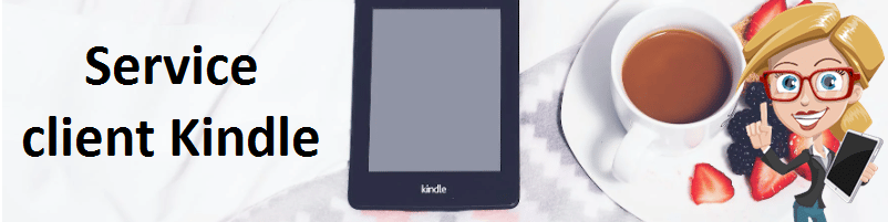 Service client Kindle