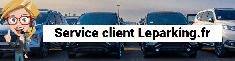 Service client Leparking.fr 