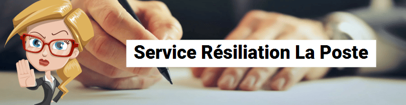 Service résiliation La Poste