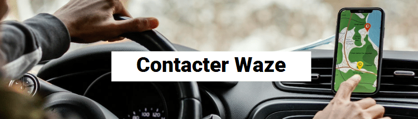 Contacter Waze