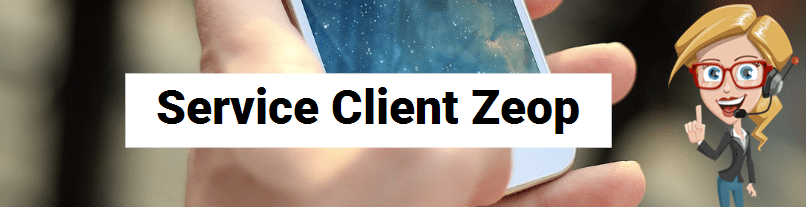 Service Client Zeop 